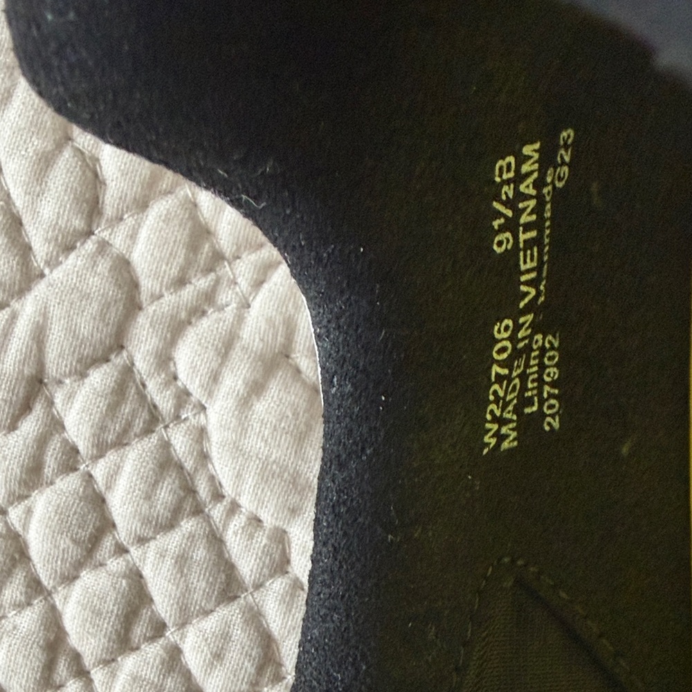 Cole Haan Women’s GrandPro Black and White Leather Sneakers - Picture 6 of 6